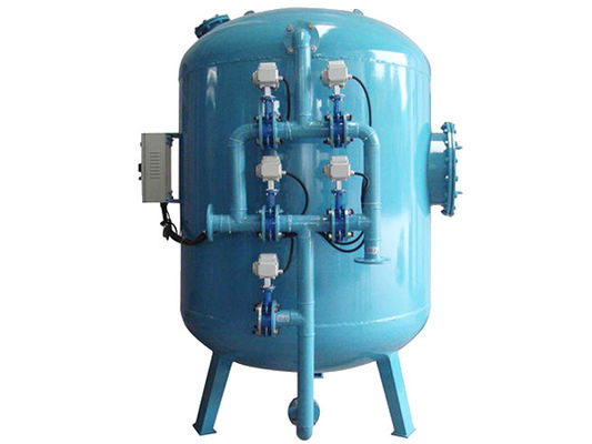 Equipo de acero inoxidable 2T/H industrial del tratamiento de aguas residuales del filtro del carbono activado 304