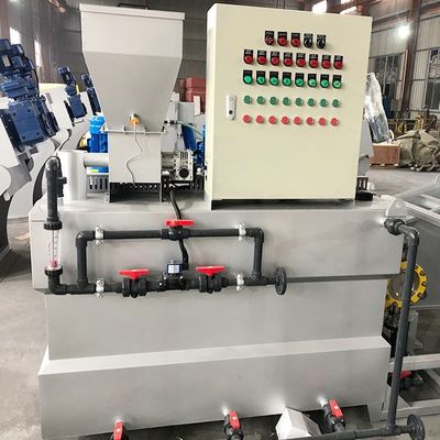 5m3/H integró el sistema de dosificación químico fosfata el polvo seco automático