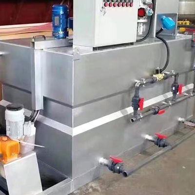5m3/H integró el sistema de dosificación químico fosfata el polvo seco automático