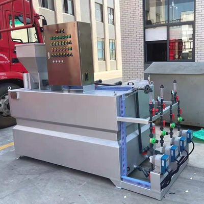 5m3/H integró el sistema de dosificación químico fosfata el polvo seco automático