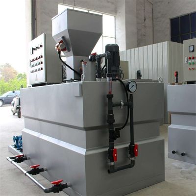 1500L/H integró el dispositivo de dosificación automático PAC/PAM Chlorine Acid Alkali Dosing