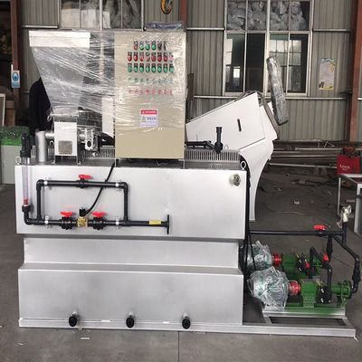 1500L/H integró el dispositivo de dosificación automático PAC/PAM Chlorine Acid Alkali Dosing