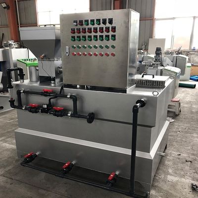 1500L/H integró el dispositivo de dosificación automático PAC/PAM Chlorine Acid Alkali Dosing