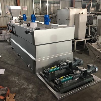 1500L/H integró el dispositivo de dosificación automático PAC/PAM Chlorine Acid Alkali Dosing