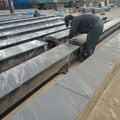 tipo transportador shaftless de acero de 3m3/h U del espiral del eje del barro de la alimentación del transportador de tornillo de carbono