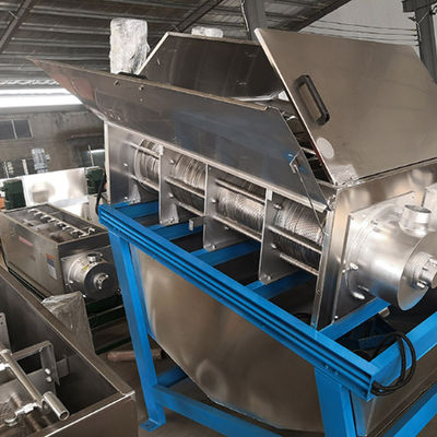 máquina de desecación del barro de la prensa de tornillo 50m3/H para la fábrica de productos químicos