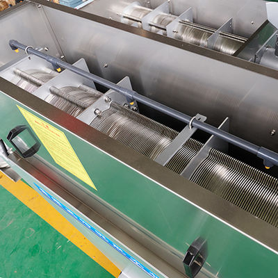 Máquina de desecación del barro Volute automático de la integración para el tratamiento del barro de la granja