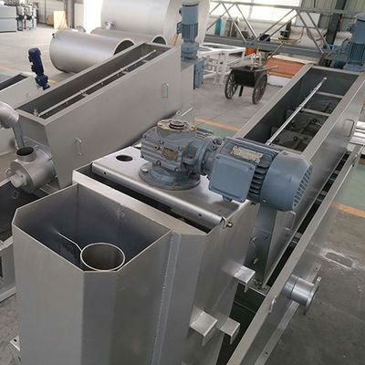 Máquina de desecación del barro Volute industrial para las aves de corral Duck Pig Fecal