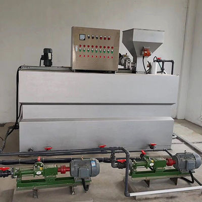 Sistema de dosificación automático integrado pH de tres cámaras que regula el agente del fusor lento