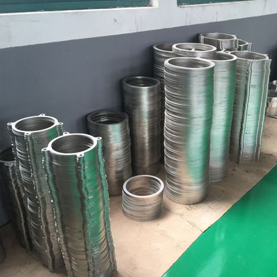 Máquina de desecación del barro aceitoso petroquímico espiral para la fábrica de la comida