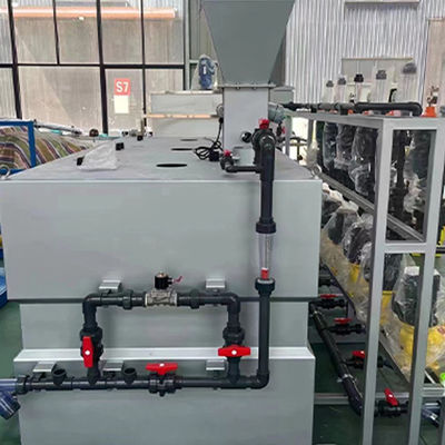 Lanzamiento lento automático del dióxido de cloro del dispositivo de dosificación del ácido y del álcali del pH