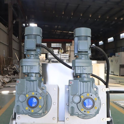 Tratamiento de aguas residuales fecales de la granja de aguas residuales de la máquina de deshidratación del lodo de Volute industrial