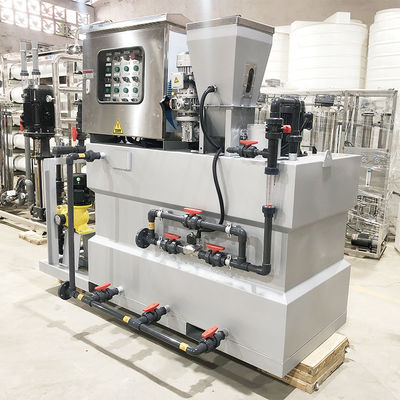 Base ácida de la dosificadora automática completa del polvo seco del PAM PAC integrada