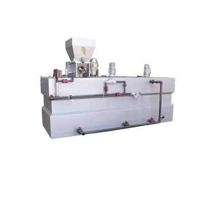 Sistema de dosificación completamente automático de acero inoxidable 5t/H Alumbre alcalino de ácido clórico PAM