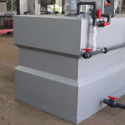 Dispositivo de dosificación automática de floculante PAM / PAC para fosfato integrado