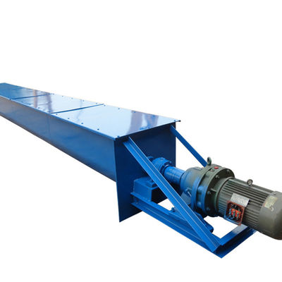 Transportador de tornillo sin eje resistente a altas temperaturas de acero inoxidable