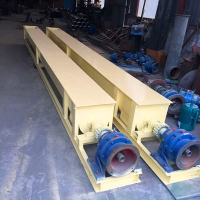 Transportador de tornillo sin eje resistente a altas temperaturas de acero inoxidable