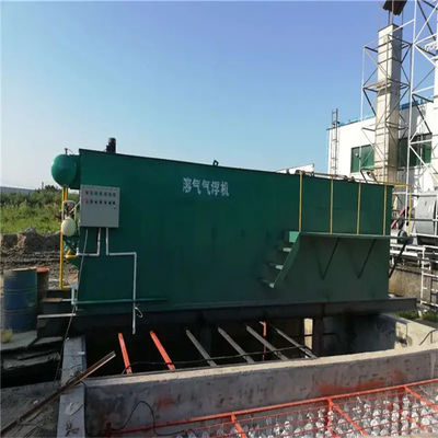 Máquina disuelta de la flotación del aire del acero de carbono completamente auto 30m3 integrada