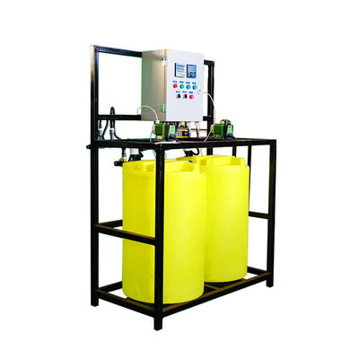 Sistema de dosificación automática de productos químicos de PE vertical integrado 500L/H