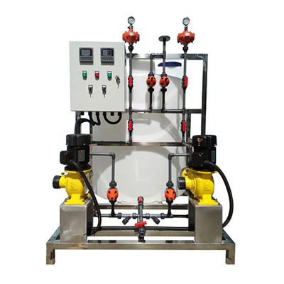 Sistema de dosificación automática de productos químicos de PE vertical integrado 500L/H
