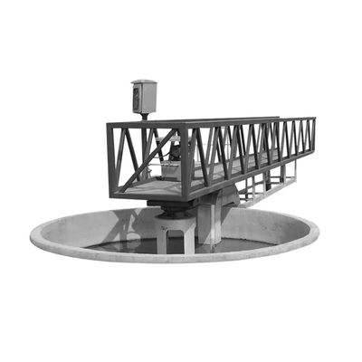 Raspador de acero inoxidable del fango del tanque de la flotación de aire de la máquina del raspador de barro del estilo del puente 304