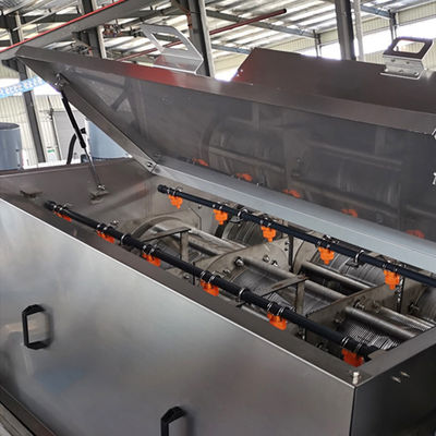 Máquina de desecación Volute automática de desecación del equipo del barro de la prensa de tornillo