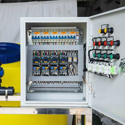 PAC/PAM Automatic Dosing System Integrated para la dosificación y el revolvimiento de disolución