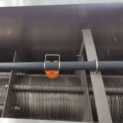 Tarifa de desecación de la deshidratación de la máquina del barro espiral automático SS304 alta