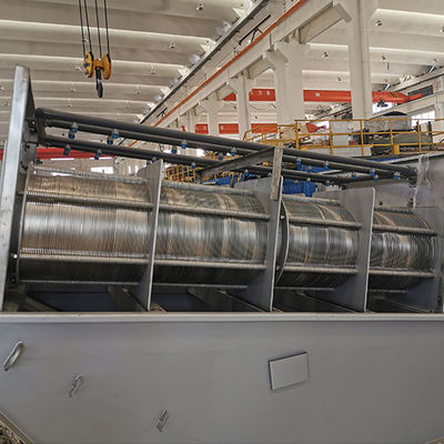 Tarifa de desecación de la deshidratación de la máquina del barro espiral automático SS304 alta