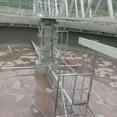 Equipo central del tratamiento de aguas residuales de la eficacia alta del raspador de barro de la impulsión del puente lleno
