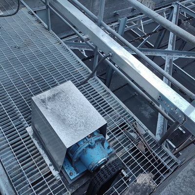 Los SS encadenan el raspador de barro de la placa de cadena del raspador del fango de la tracción para el tanque de sedimentación