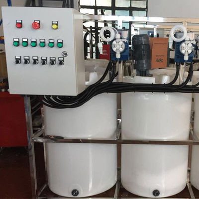 ISO9001 integró la neutralización ácida de dosificación automática del álcali de la máquina 4000L