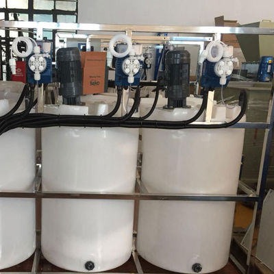 ISO9001 integró la neutralización ácida de dosificación automática del álcali de la máquina 4000L