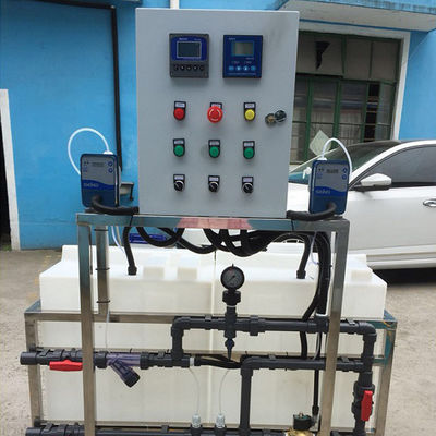 ISO9001 integró la neutralización ácida de dosificación automática del álcali de la máquina 4000L