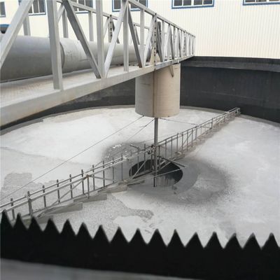 medio puente de la impulsión 1.5kw-30kw del fango de barro del raspador del puente lleno central automático del sistema
