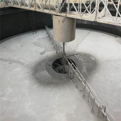 medio puente de la impulsión 1.5kw-30kw del fango de barro del raspador del puente lleno central automático del sistema