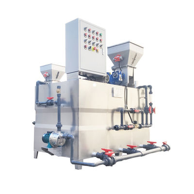 Polvo de PAM Automatic Dosing System Dry que dosifica la máquina 3500L/H