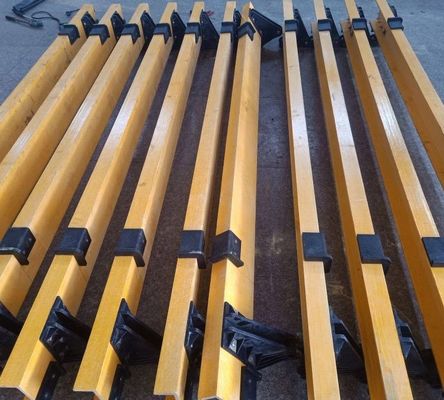 Equipo de cadena no metálico 0.37kw del raspador de barro para la depuradora de aguas residuales urbana