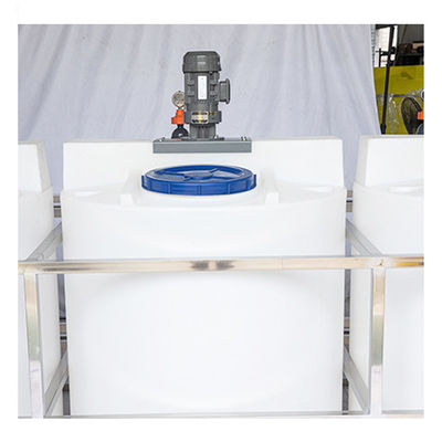 Mezcla de disolución de dosificación automática completa de la máquina 4500L/H integrada