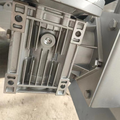Máquina de desecación de acero inoxidable automatizada llena 18-30kg/h del barro espiral