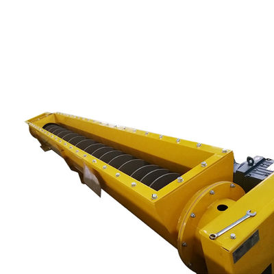 el transportador de tornillo del taladro del transportador de tornillo del 1-40m Shaftless para la basura de aceite camina por el fango la transportación