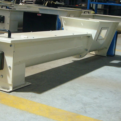 el transportador de tornillo del taladro del transportador de tornillo del 1-40m Shaftless para la basura de aceite camina por el fango la transportación