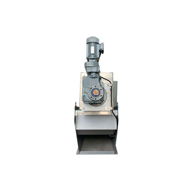 304/316 deshidratador Volute de acero inoxidable 10-16kg/H de la prensa de tornillo