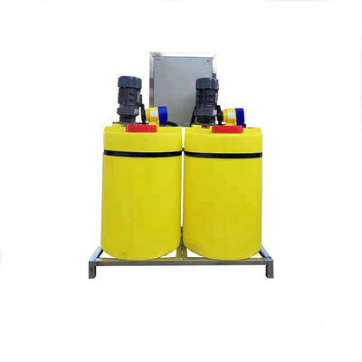 Agua en circulación de enfriamiento química automatizada que dosifica el sistema 5000l/H