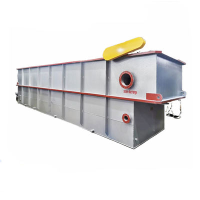 1000L-4000L disolvió la máquina de la flotación de aire para el tratamiento de aguas residuales de la elaboración de la carne