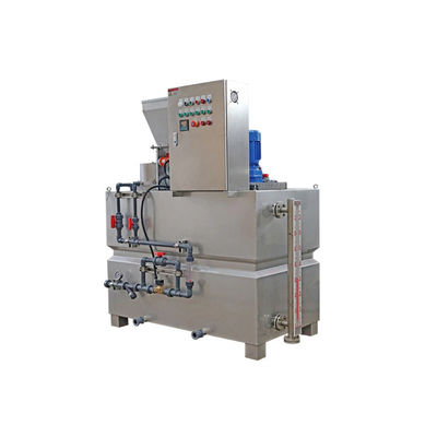 380Volt sistema de dosificación automático de dosificación químico del equipo 304SS para la purificación del agua