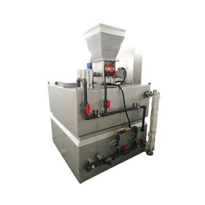 380Volt sistema de dosificación automático de dosificación químico del equipo 304SS para la purificación del agua