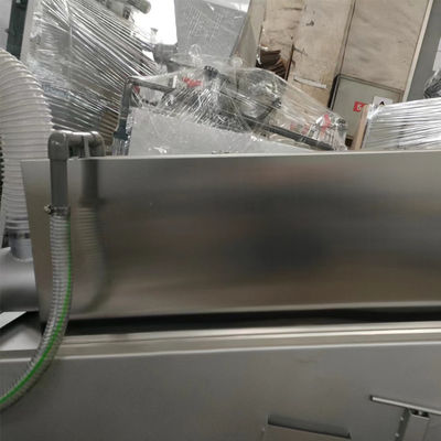 sistema Volute del deshidratador del barro 8kg/H para el tratamiento de aguas residuales de desecación del barro