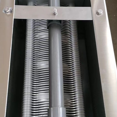 sistema Volute del deshidratador del barro 8kg/H para el tratamiento de aguas residuales de desecación del barro