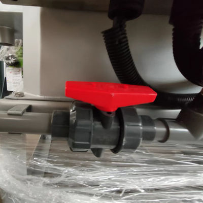 sistema Volute del deshidratador del barro 8kg/H para el tratamiento de aguas residuales de desecación del barro